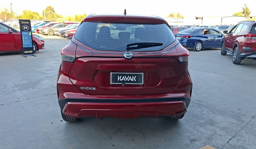 Nissan Kicks 1.6 SENSE Suv 2021