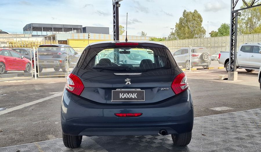 Peugeot 208 1.5 ALLURE TOUCHSCREEN Hatchback 2013