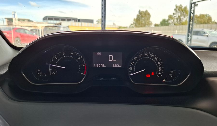 Peugeot 208 1.5 ALLURE TOUCHSCREEN Hatchback 2013