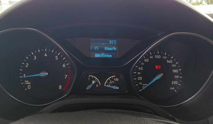 Ford Focus Iii 1.6 S Hatchback 2016