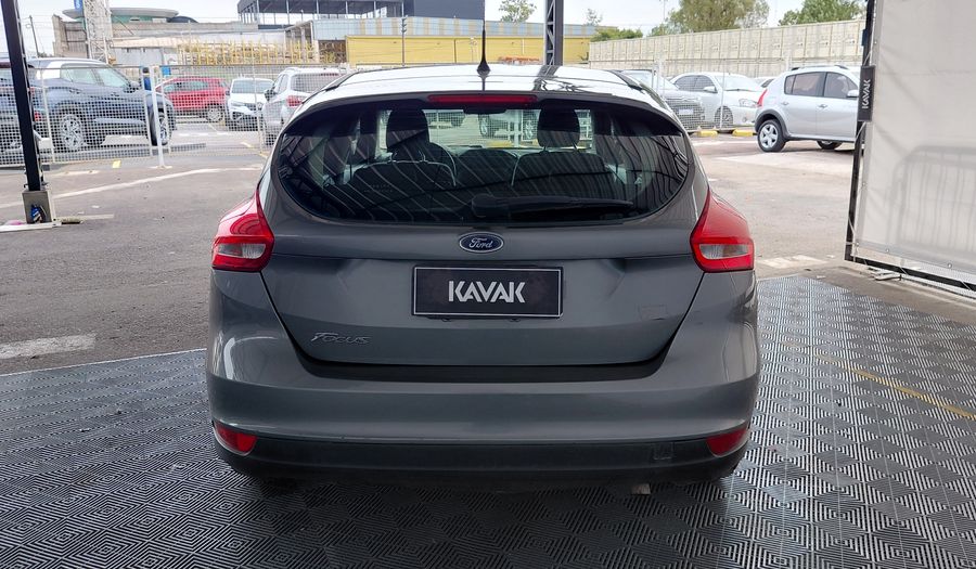 Ford Focus Iii 1.6 S Hatchback 2016