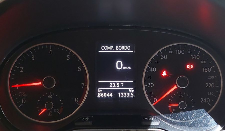 Volkswagen Fox 1.6 CONNECT Hatchback 2018