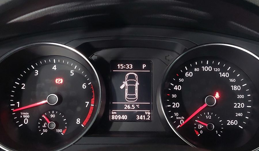 Volkswagen Jetta 1.4 TSI COMFORTLINE TIPTRONIC Sedan 2017
