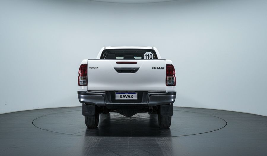 Toyota Hilux 2.4 TDI DX C/D Pickup 2025