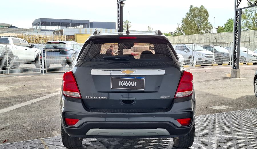 Chevrolet Tracker 1.8 PREMIER+ AT 4WD Suv 2018
