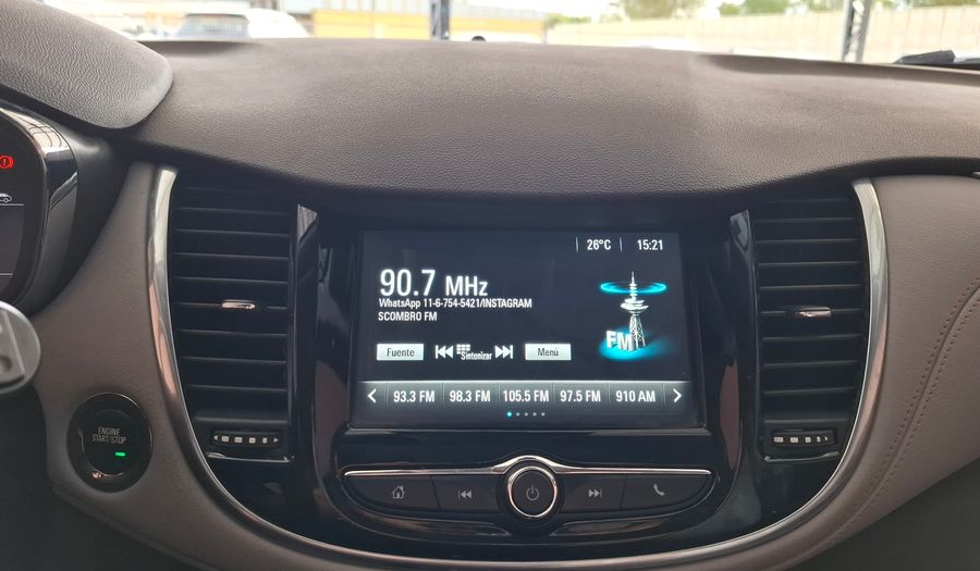 Chevrolet Tracker 1.8 PREMIER+ AT 4WD Suv 2018