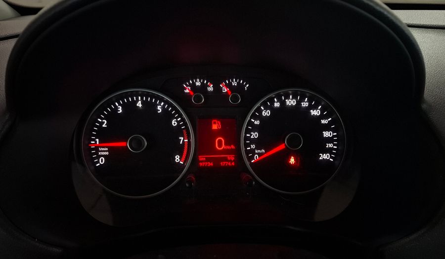 Volkswagen Gol Trend 1.6 TRENDLINE Hatchback 2016