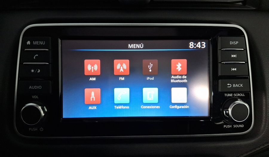 Nissan Versa 1.6 SENSE CVT Sedan 2025