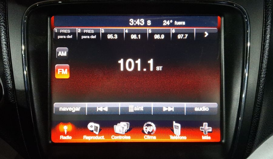 Dodge Journey 2.4 SXT+ 7 LUJO Suv 2016