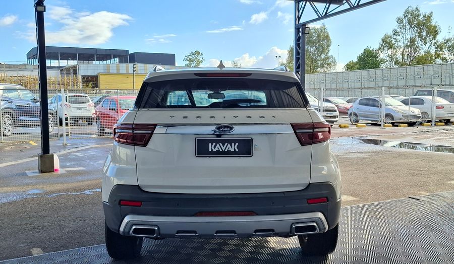 Ford Territory 1.5 SEL CVT Suv 2021