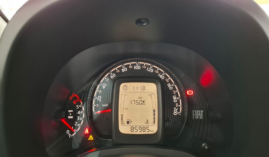 Fiat Mobi 1.0 EASY TOP Hatchback 2017