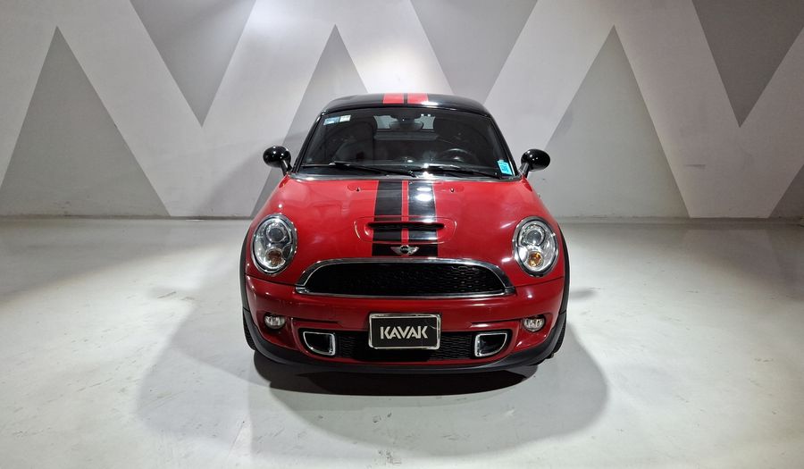 Mini Cooper S 1.6 COOPER COUPE HOT CHILI AT Coupe 2013