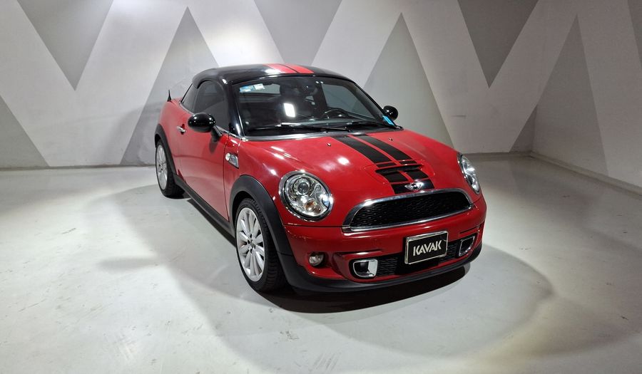 Mini Cooper S 1.6 COOPER COUPE HOT CHILI AT Coupe 2013