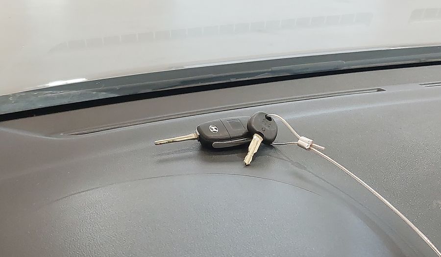 Hyundai Hb20 1.0 VISION Hatchback 2022