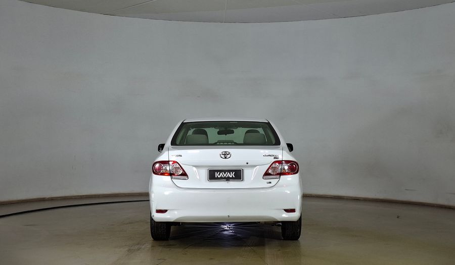 Toyota Corolla 1.6 GLI Sedan 2013