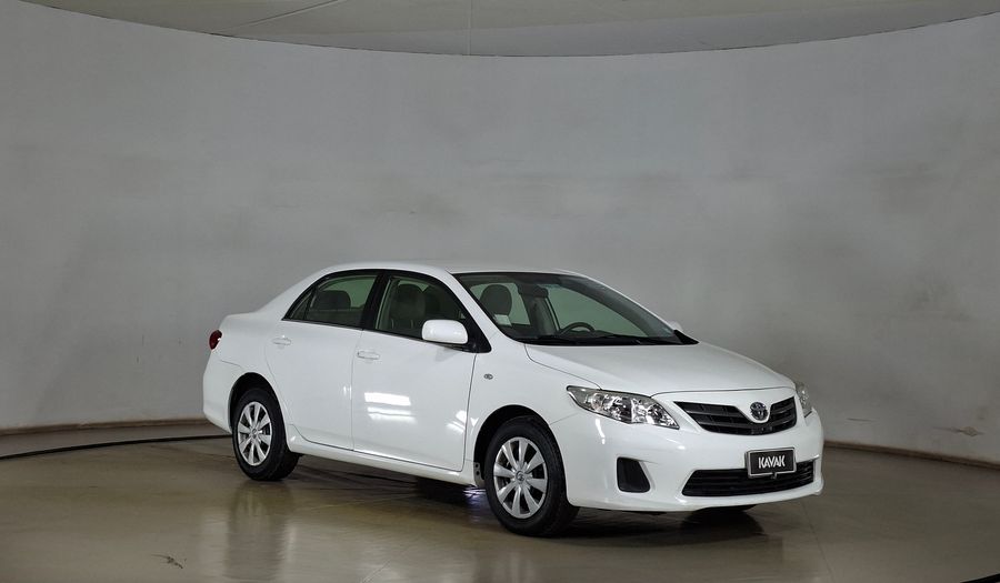 Toyota Corolla 1.6 GLI Sedan 2013