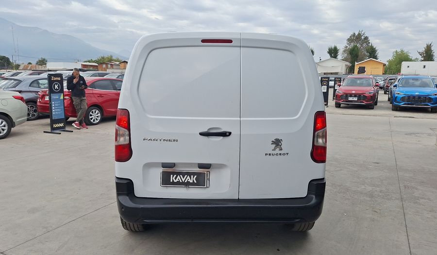 Peugeot Partner 1.5 BLUEHDI 100 HP L1 Van 2023