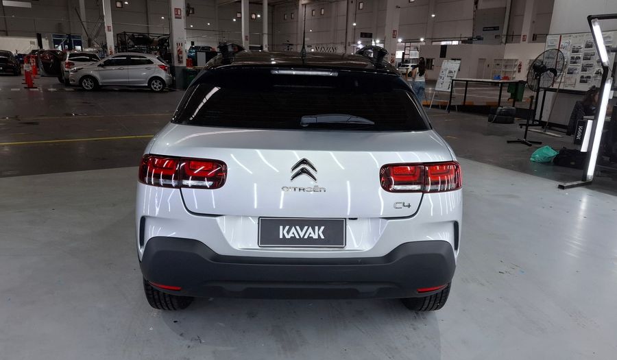 Citroen C4 Cactus 1.6 THP 165 SHINE AT Hatchback 2020