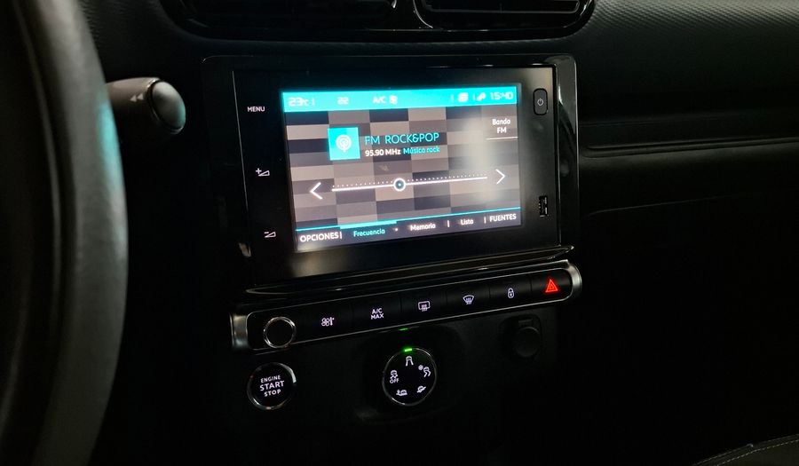 Citroen C4 Cactus 1.6 THP 165 SHINE AT Hatchback 2020