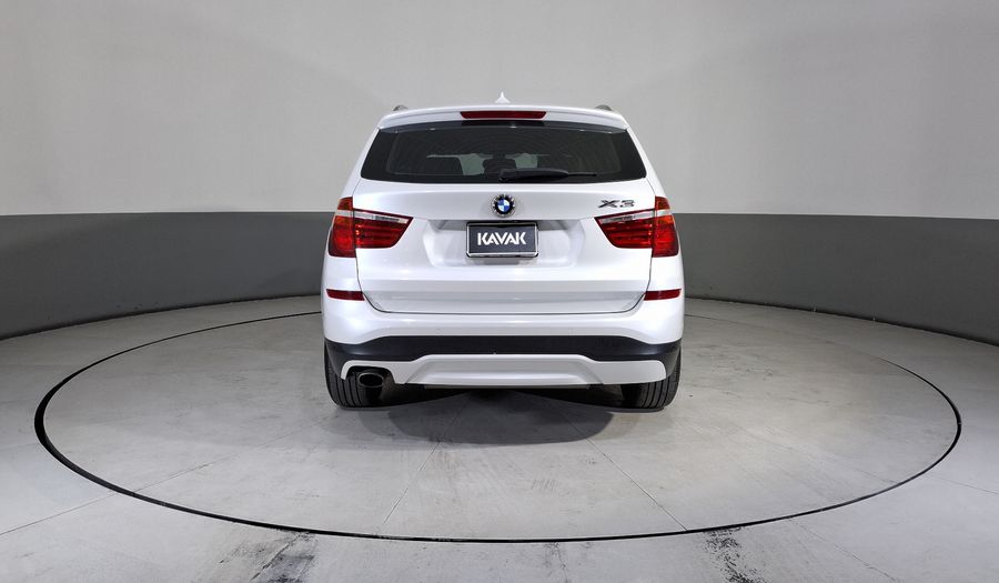 Bmw X3 2.0 SDRIVE20IA AT Suv 2017