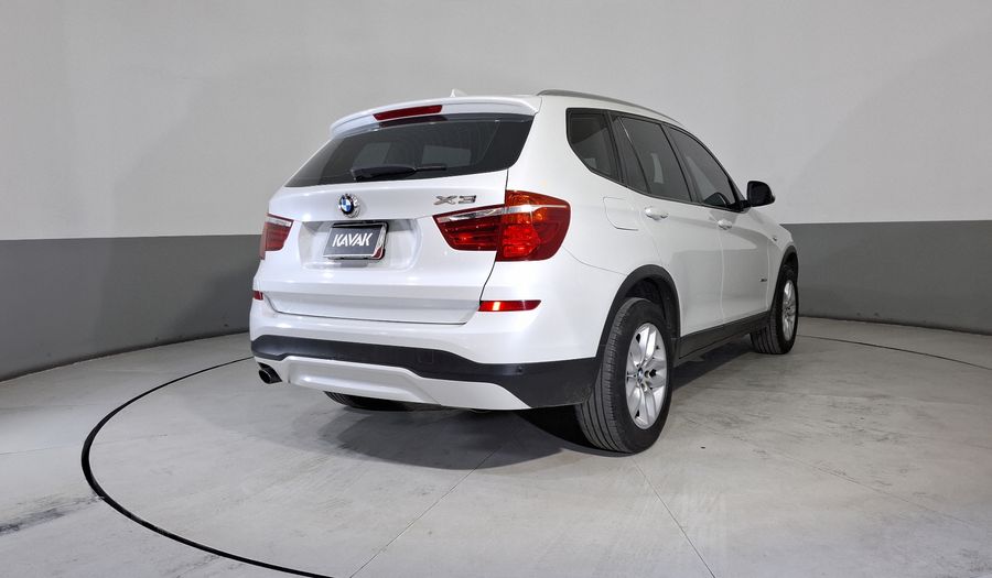Bmw X3 2.0 SDRIVE20IA AT Suv 2017