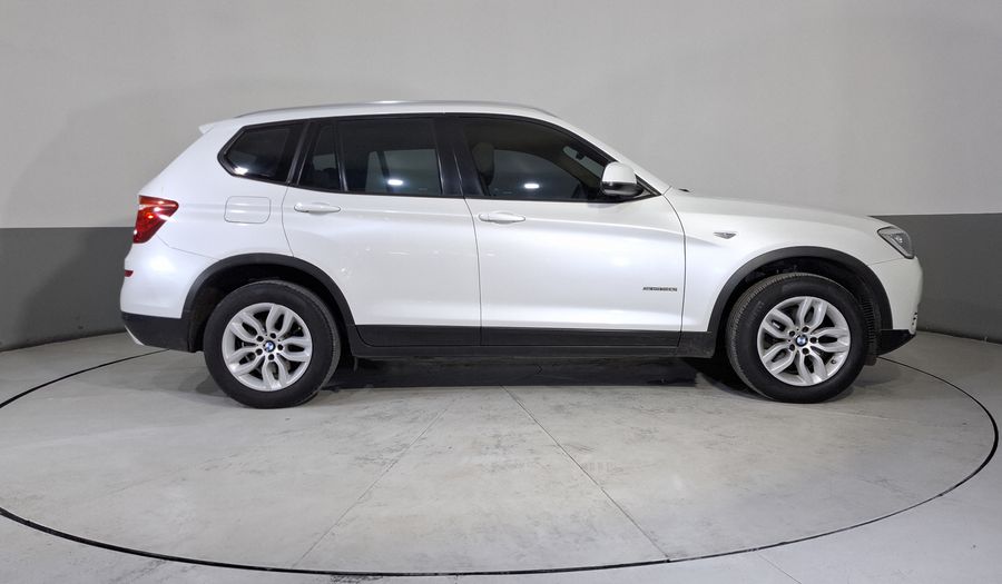 Bmw X3 2.0 SDRIVE20IA AT Suv 2017