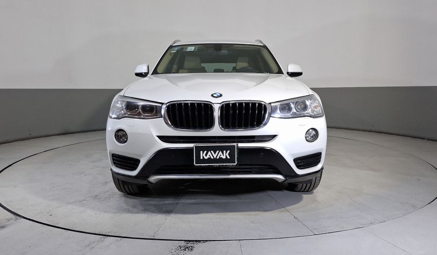 Bmw X3 2.0 SDRIVE20IA AT Suv 2017