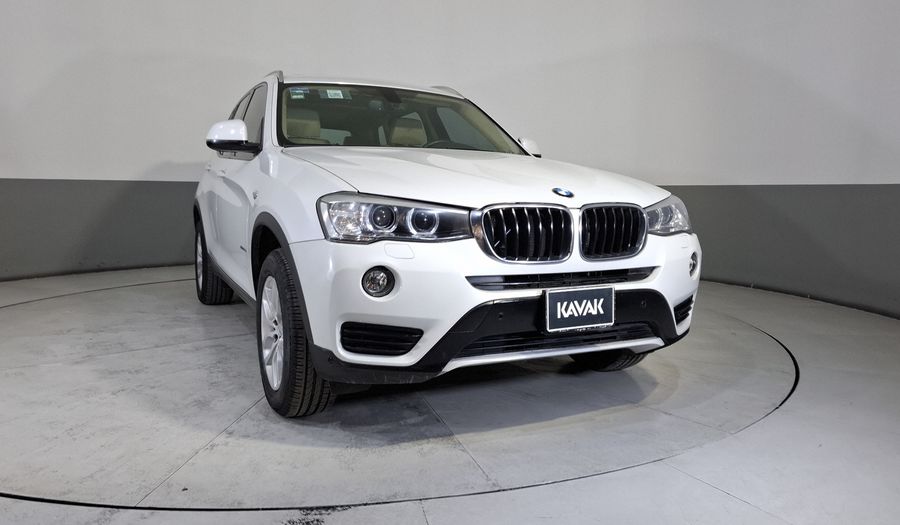 Bmw X3 2.0 SDRIVE20IA AT Suv 2017