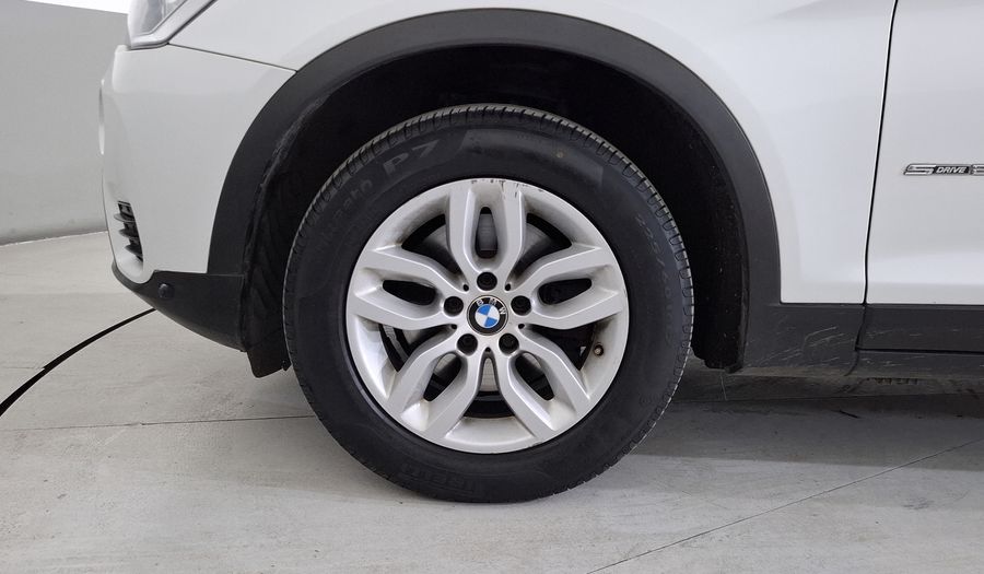 Bmw X3 2.0 SDRIVE20IA AT Suv 2017
