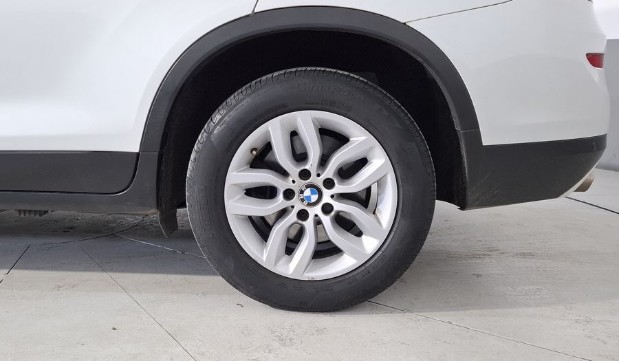 Bmw X3 2.0 SDRIVE20IA AT Suv 2017