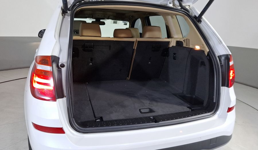Bmw X3 2.0 SDRIVE20IA AT Suv 2017