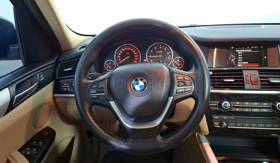 Bmw X3 2.0 SDRIVE20IA AT Suv 2017