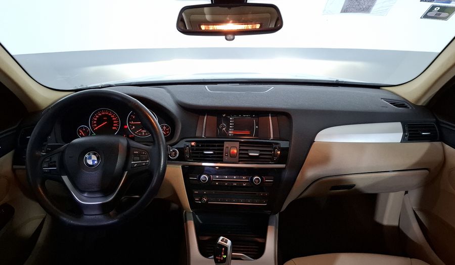 Bmw X3 2.0 SDRIVE20IA AT Suv 2017