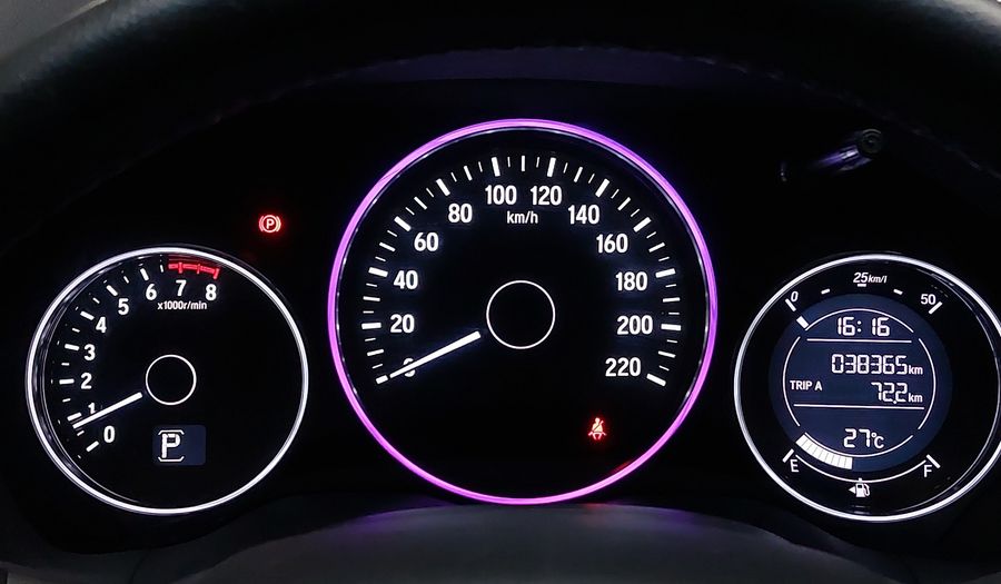 Honda Hr-v 1.8 EXL CVT Suv 2021