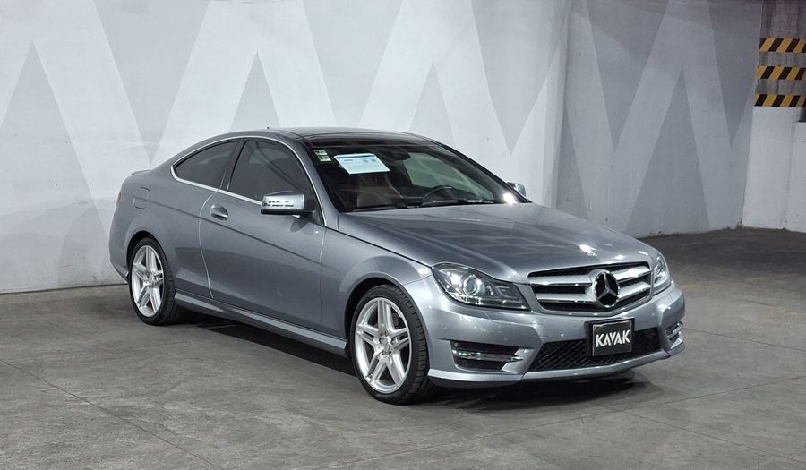 Mercedes Benz Clase C 3.5 350 CGI AT Coupe 2013