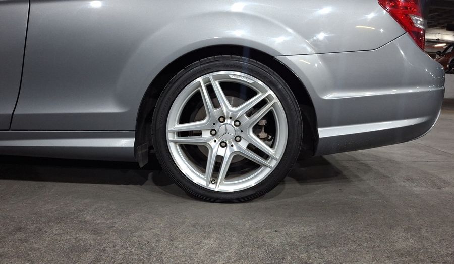 Mercedes Benz Clase C 3.5 350 CGI AT Coupe 2013