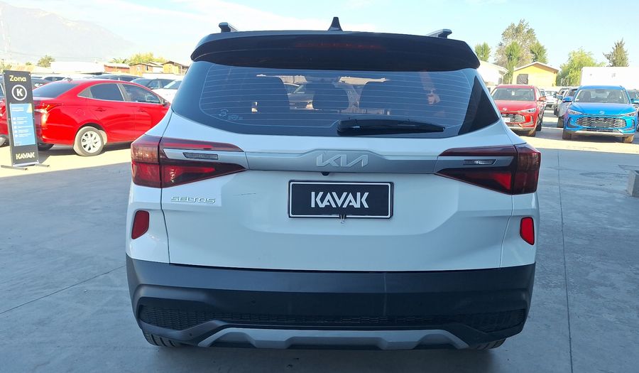 Kia Seltos 1.6 EX Suv 2022