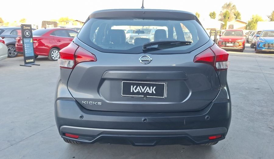 Nissan Kicks 1.6 CVT EXCLUSIVE Suv 2018
