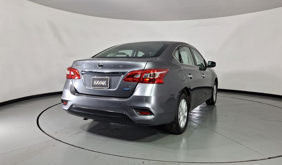Nissan Sentra 1.8 SENSE CVT Sedan 2017