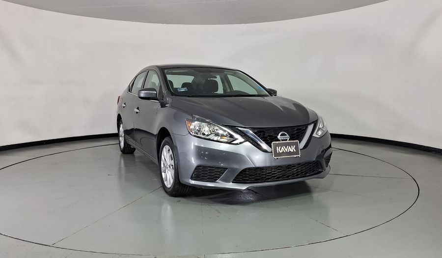 Nissan Sentra 1.8 SENSE CVT Sedan 2017