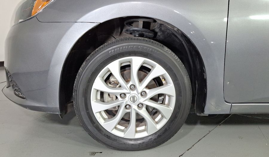 Nissan Sentra 1.8 SENSE CVT Sedan 2017