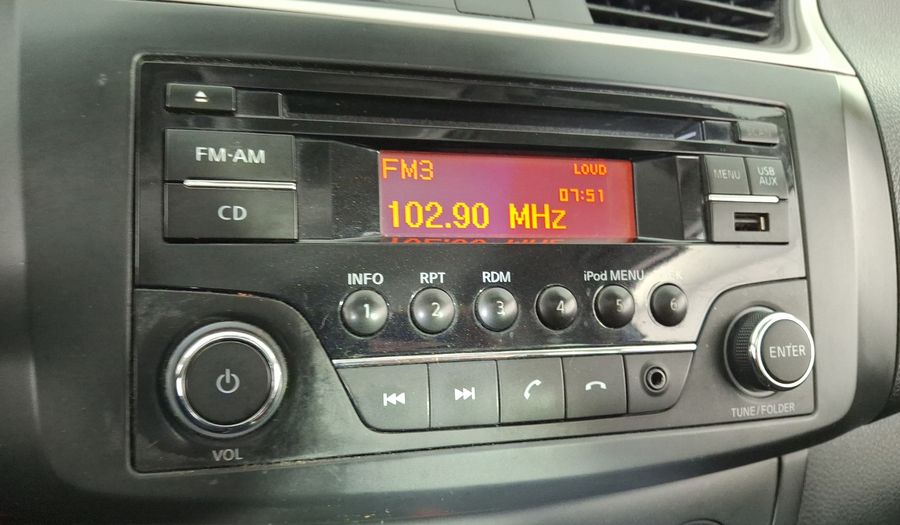 Nissan Sentra 1.8 SENSE CVT Sedan 2017
