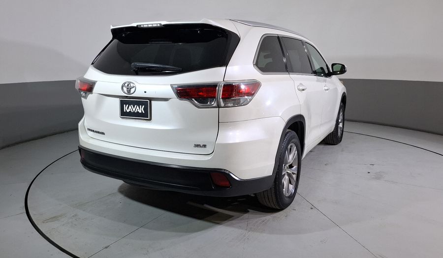 Toyota Highlander 3.5 XLE Suv 2015