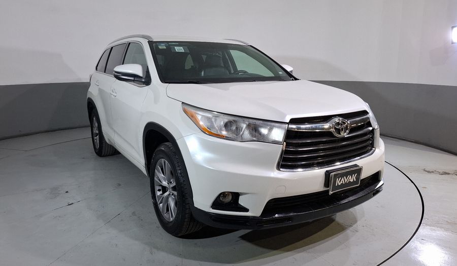 Toyota Highlander 3.5 XLE Suv 2015