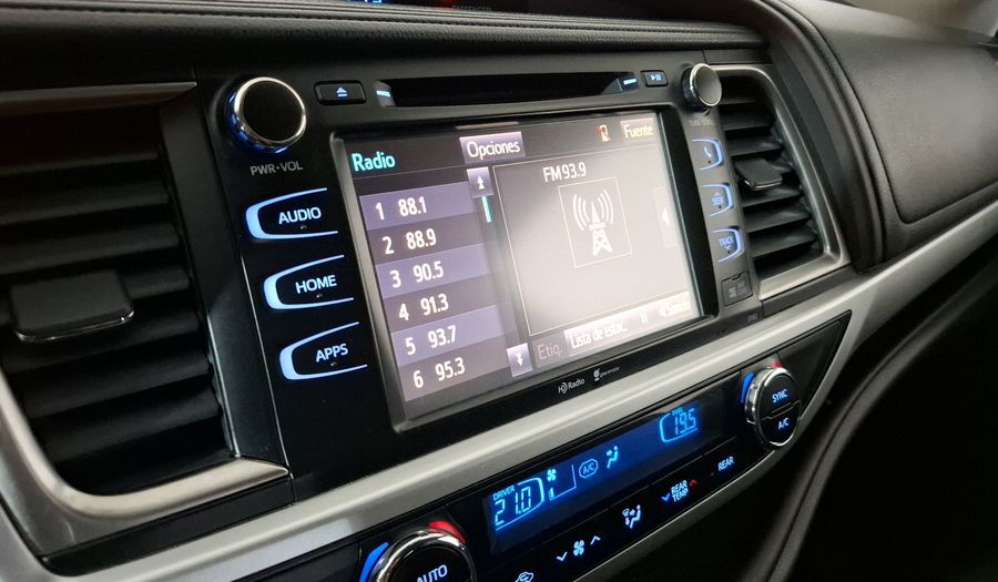 Toyota Highlander 3.5 XLE Suv 2015