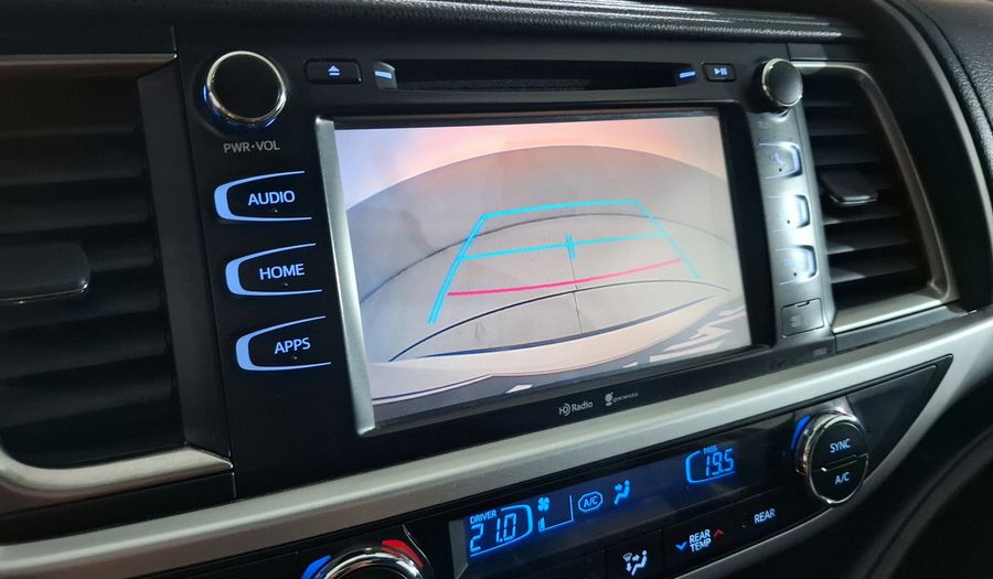 Toyota Highlander 3.5 XLE Suv 2015