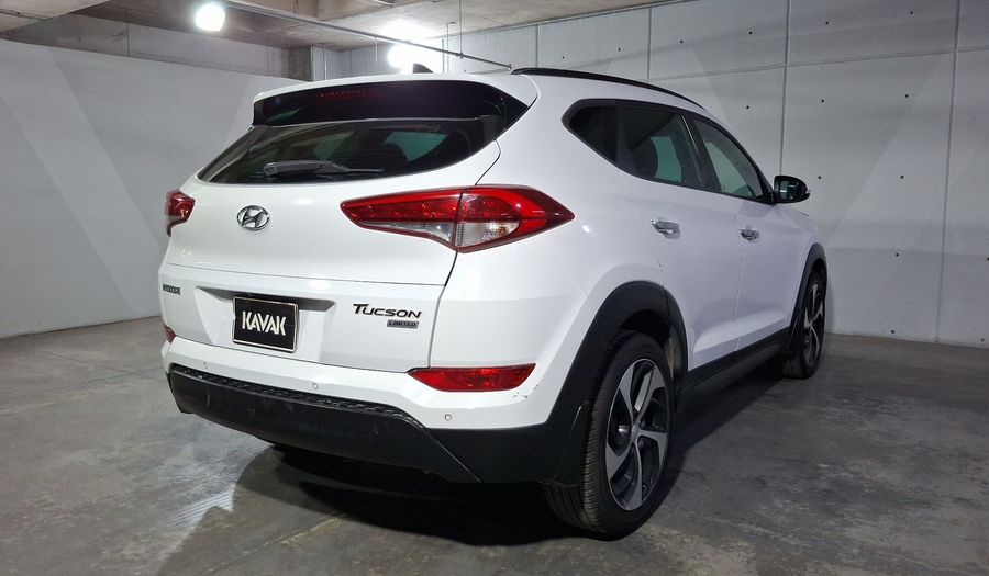 Hyundai Tucson 2.0 LIMITED TECH NAVI AT Suv 2017