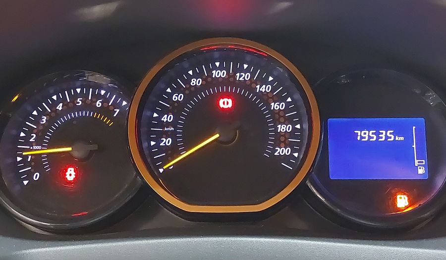 Renault Sandero 1.6 8V HI-POWER STEPWAY Hatchback 2016