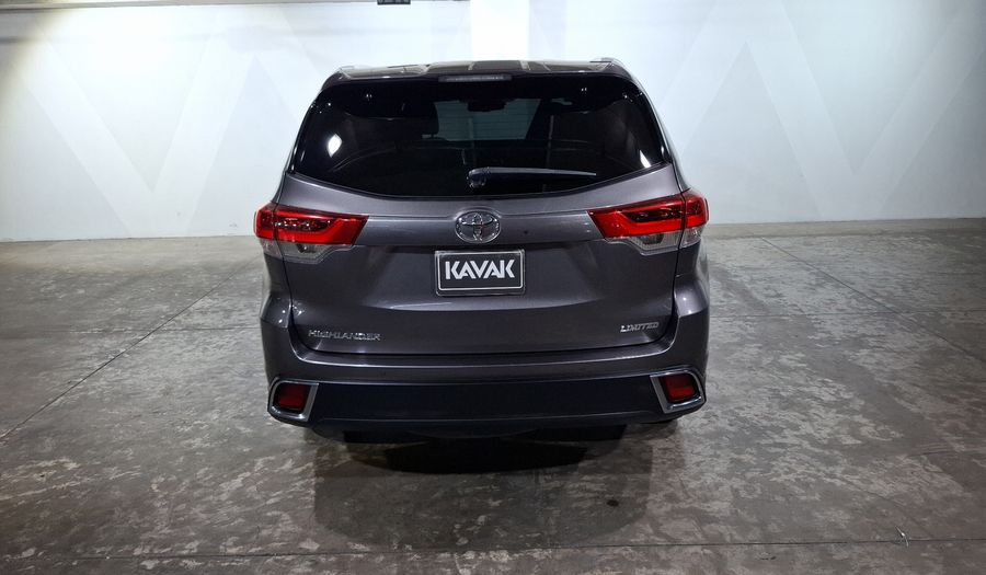 Toyota Highlander 3.5 LIMITED BR AT Suv 2018