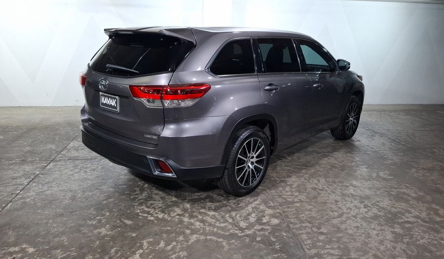 Toyota Highlander 3.5 LIMITED BR AT Suv 2018